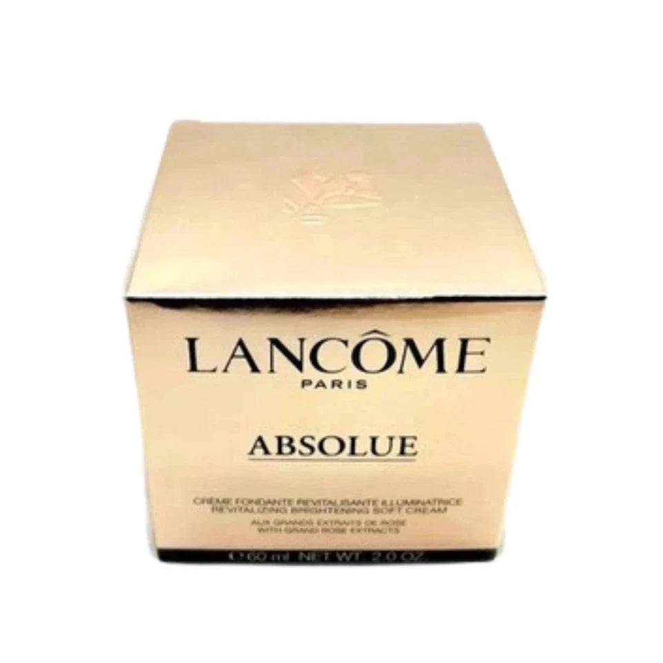 Lancôme Absolue Crème Fondante Soft Cream with Grand Rose Extracts – 2.0 oz / 60 ml