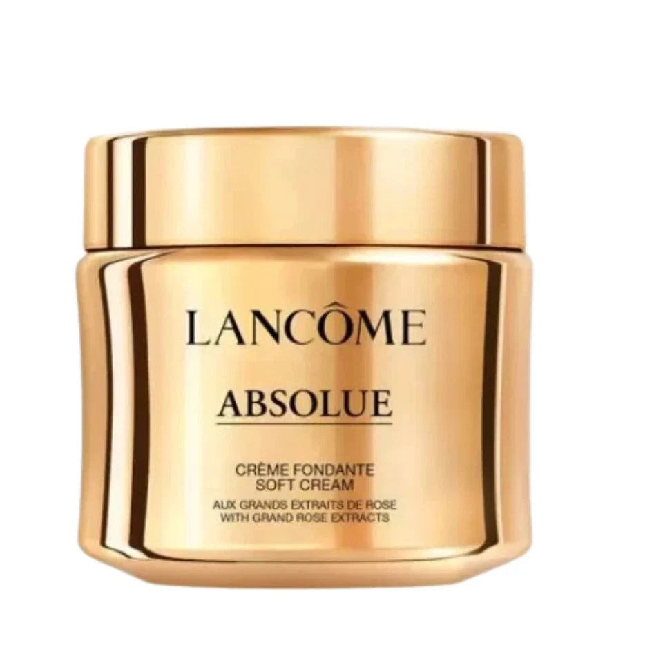 Lancôme Absolue Crème Fondante Soft Cream with Grand Rose Extracts – 2.0 oz / 60 ml
