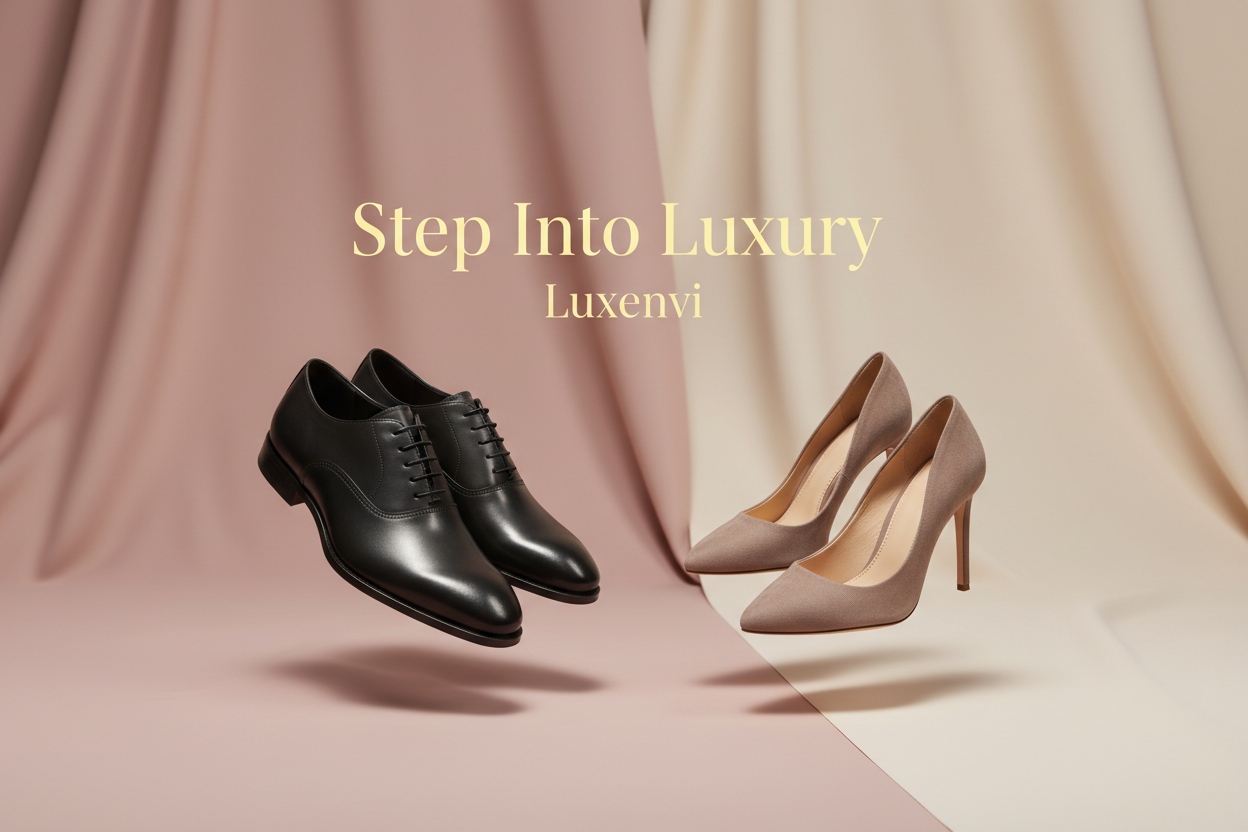 Slide 1 - Step Into Luxury